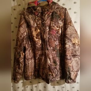 Womens Coat By Realtree